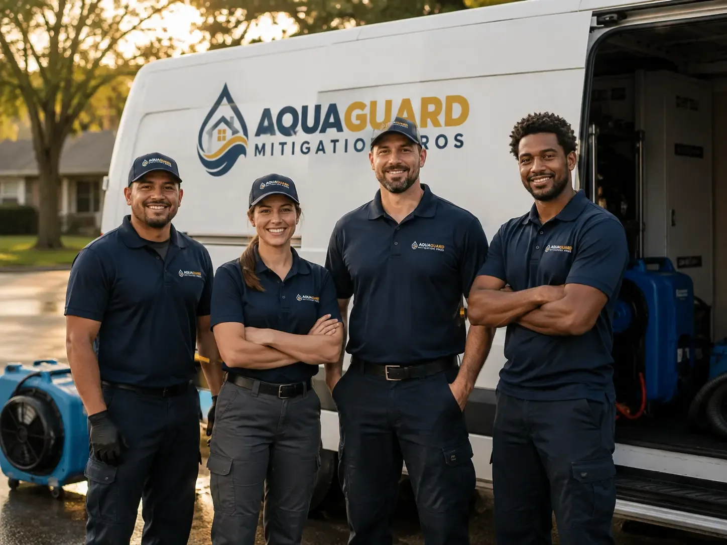 Water Damage Mitigation company in Crystal Springs, MS